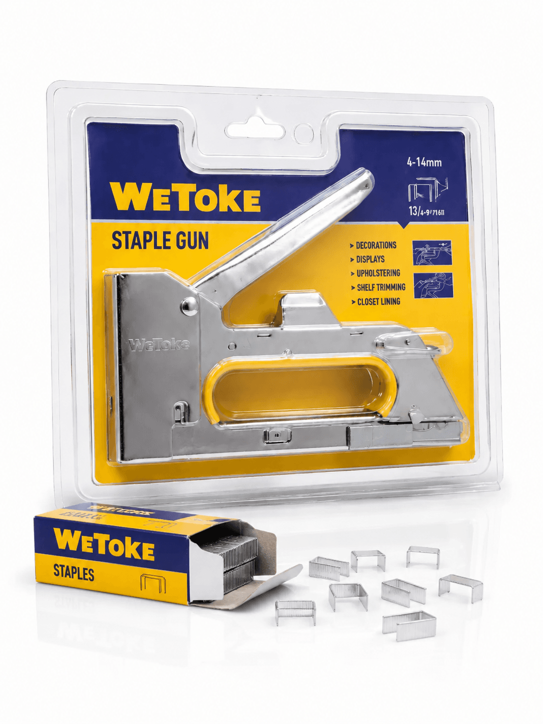 منگنه کوب دستی WETOKE فول استیل صنعتی کیفیت فوق العاده مدل WH350002