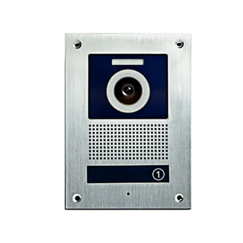 پنل آیفون تصویری 1 واحدی لمسی کامکث الکتریک مدل CDV-NTC1T