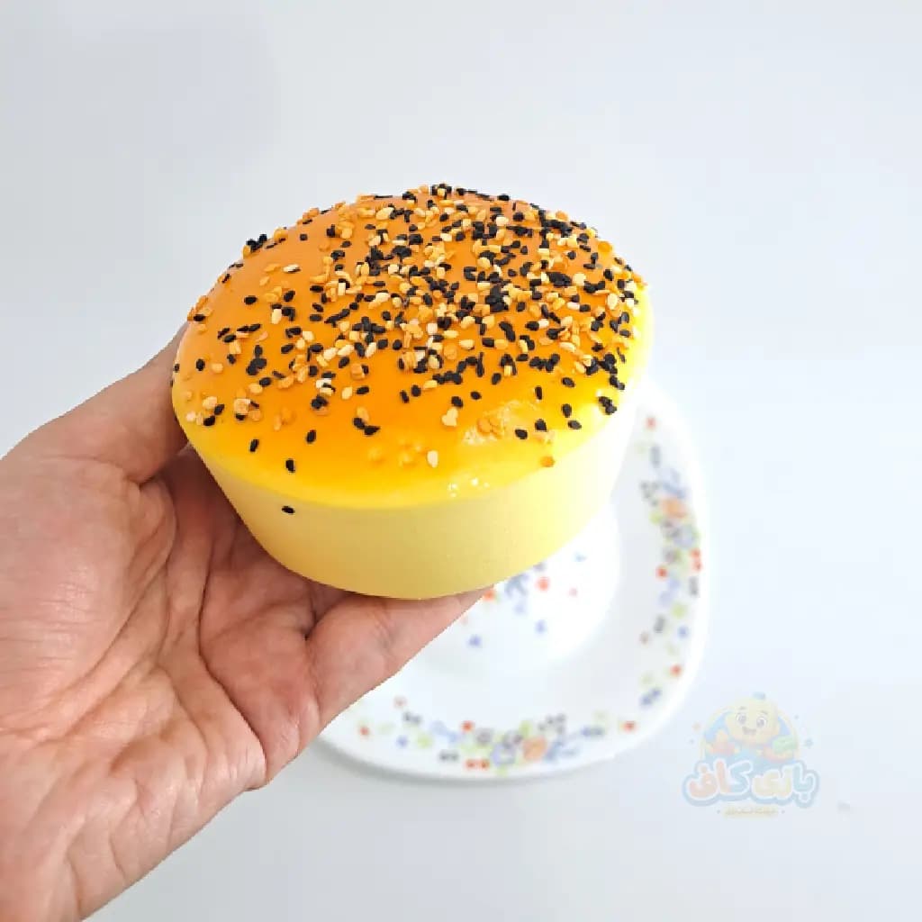 اسکویشی عطری نان کنجدی — تصویر ۲