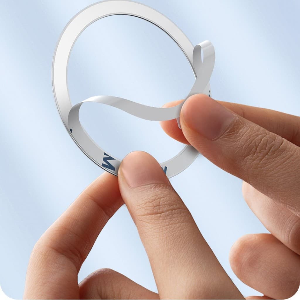 حلقه مغناطیسی موبایل بیسوس Baseus Halo Series magnetic ring — تصویر ۶