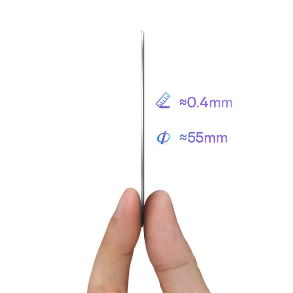 حلقه مغناطیسی موبایل بیسوس Baseus Halo Series magnetic ring — تصویر ۳