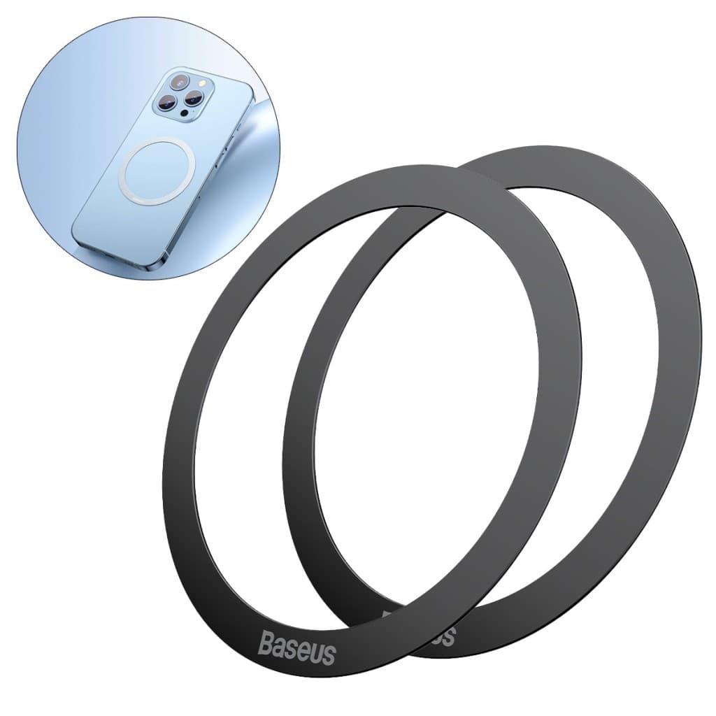 حلقه مغناطیسی موبایل بیسوس Baseus Halo Series magnetic ring — تصویر ۵