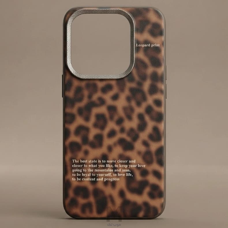 قاب شیائومی Xiaomi Redmi Note 14 4G طرح Panther
