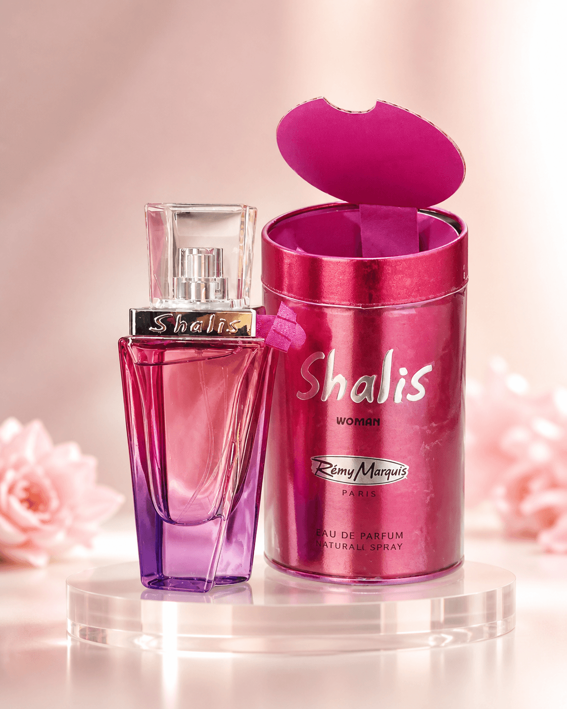 ادکلن رمی مارکویز شالیز ۶۰ میل اورجینال اصل | Remy Marquis Shalis Eau de Parfum 60ml — تصویر ۳