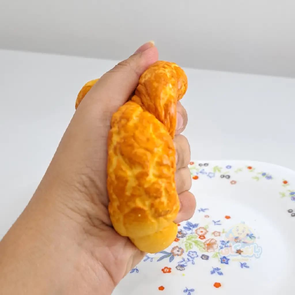 اسکویشی عطری نان کرم دار — تصویر ۳