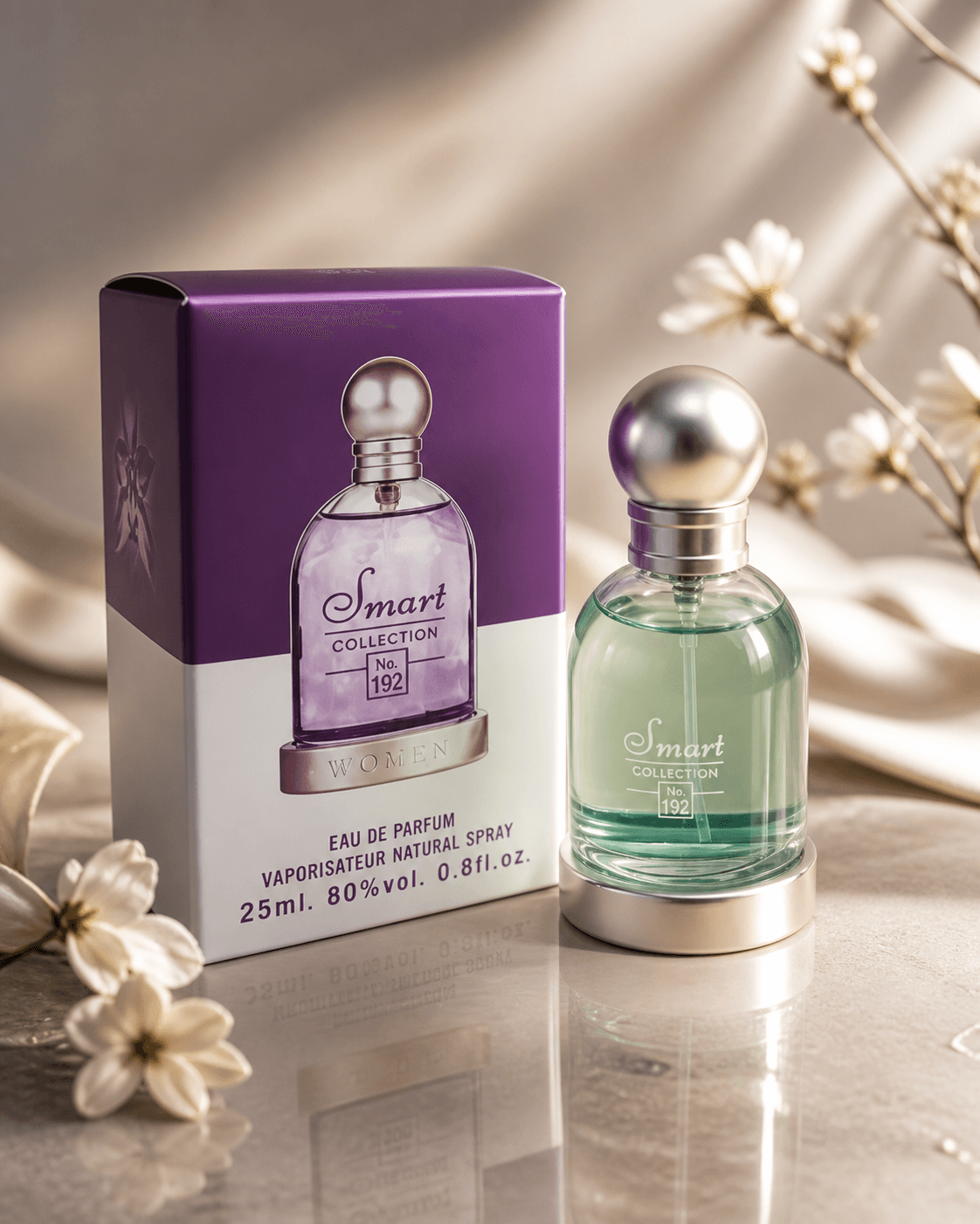 ادکلن زنانه هالووین (Halloween) اسمارت کالکشن ۲۵ میل | Smart Collection Halloween Eau de Parfum for Women 25ml — تصویر ۲