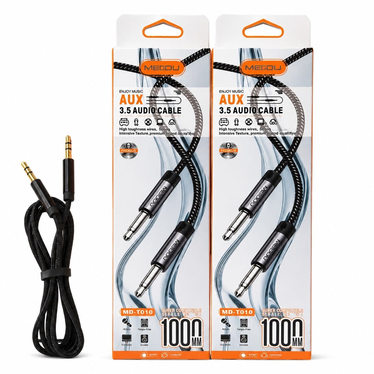 کابل AUX MEIDOU مدل MD-T010