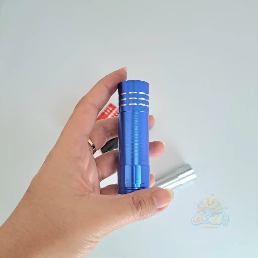 چراغ قوه فلزی اسباب بازی — تصویر ۲