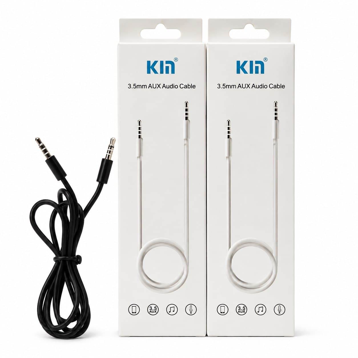کابل AUX KIN مدل 3.5mm