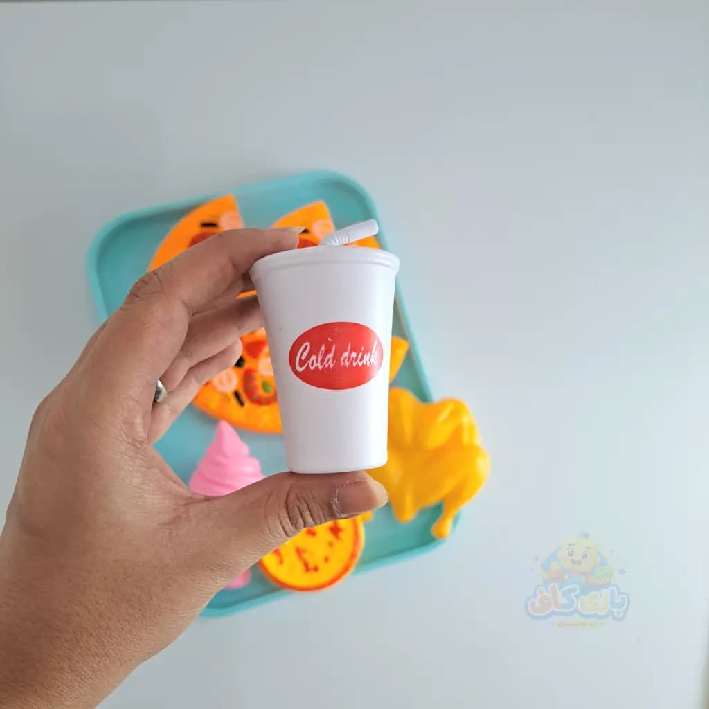 ست فست فود اسباب بازی خارجی — تصویر ۳