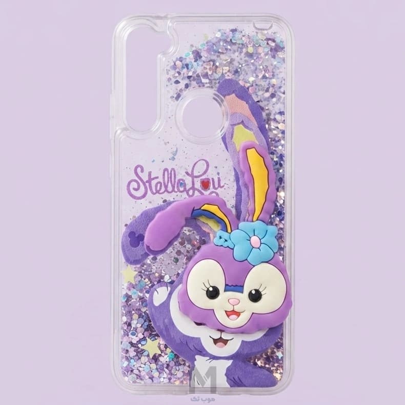 قاب شیائومی Xiaomi Redmi Note 8 آکواریومی طرح Bunny