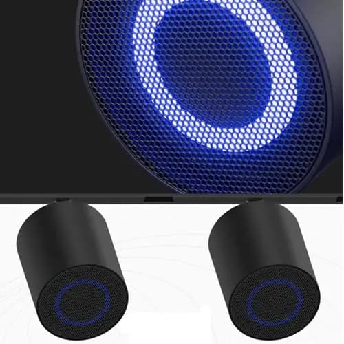 اسپیکر بلوتوثی چراغ ریلی220-JVC کامکث الکتریک — تصویر ۳