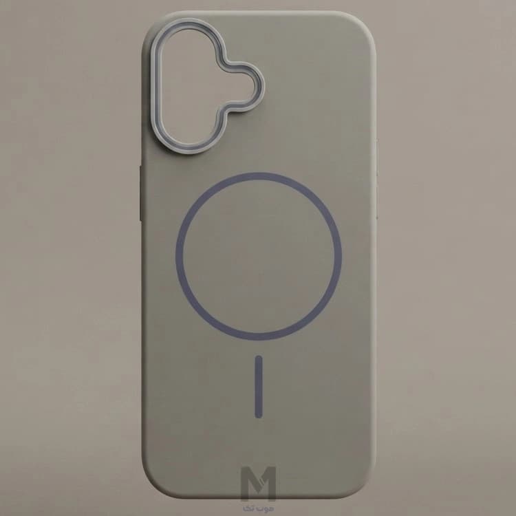قاب آیفون iPhone 17 چرمی مگ سیف