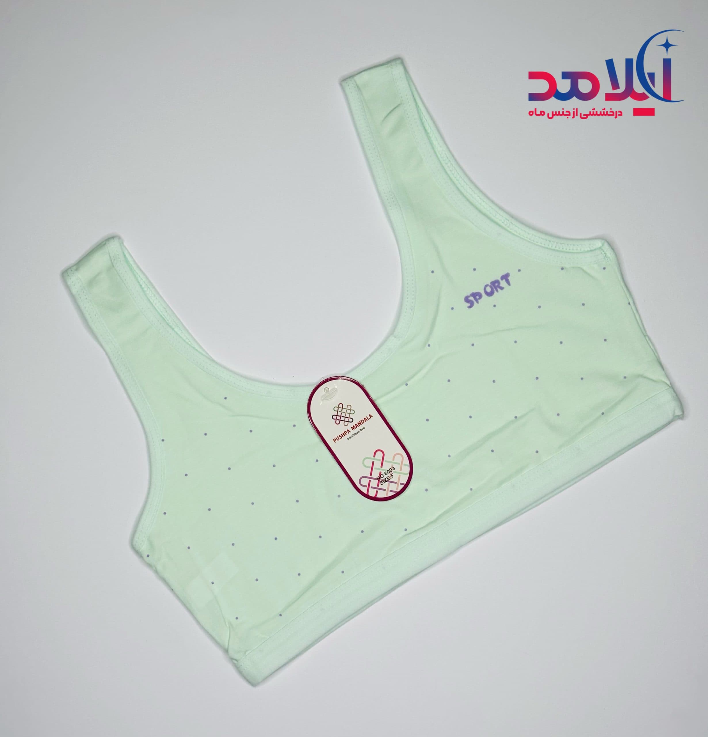 نیم‌تنه دخترانه خال‌خالی — تصویر ۶