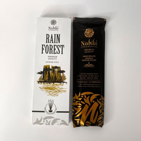 عود دستساز شاخه ای نابیلا رایحه جنگل بارانی — تصویر ۷