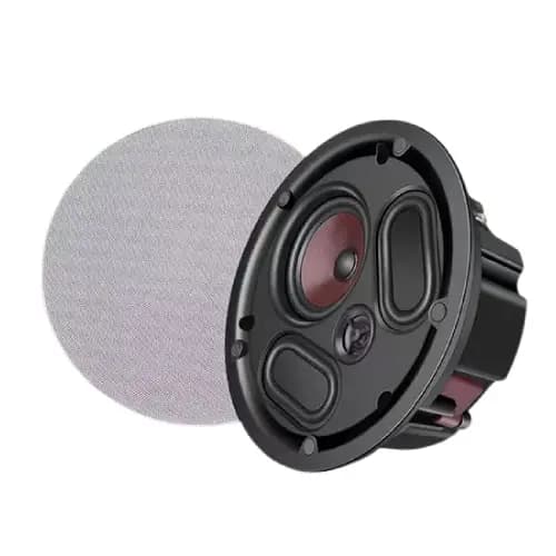 اسپیکر سقفی 100 وات/ووفر+تیوتر +ساب کامکث الکتریک مدل:L8 — تصویر ۳
