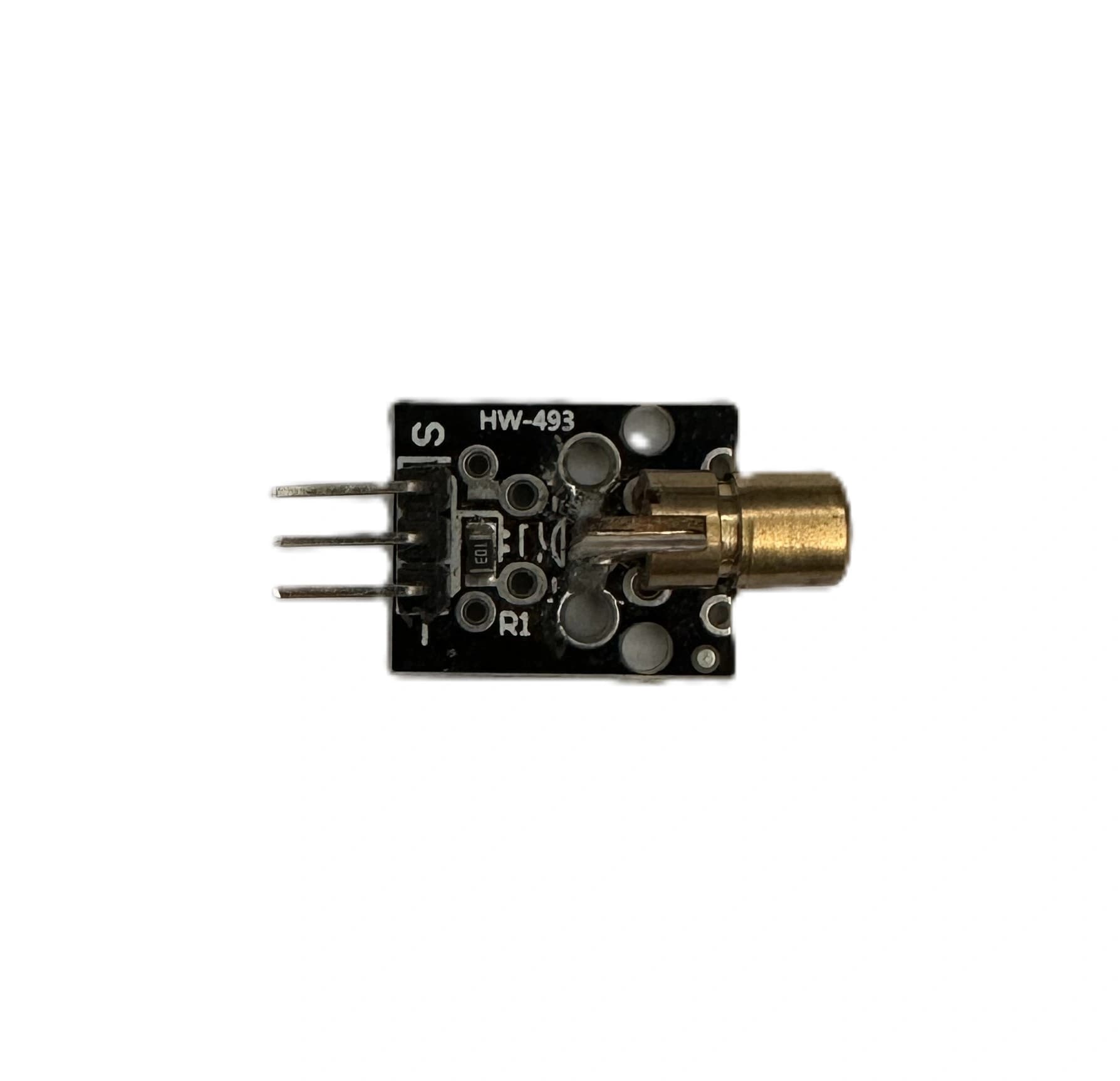 ماژول لیزر ARDUINO LASER MODULE (KY-008) — تصویر ۲