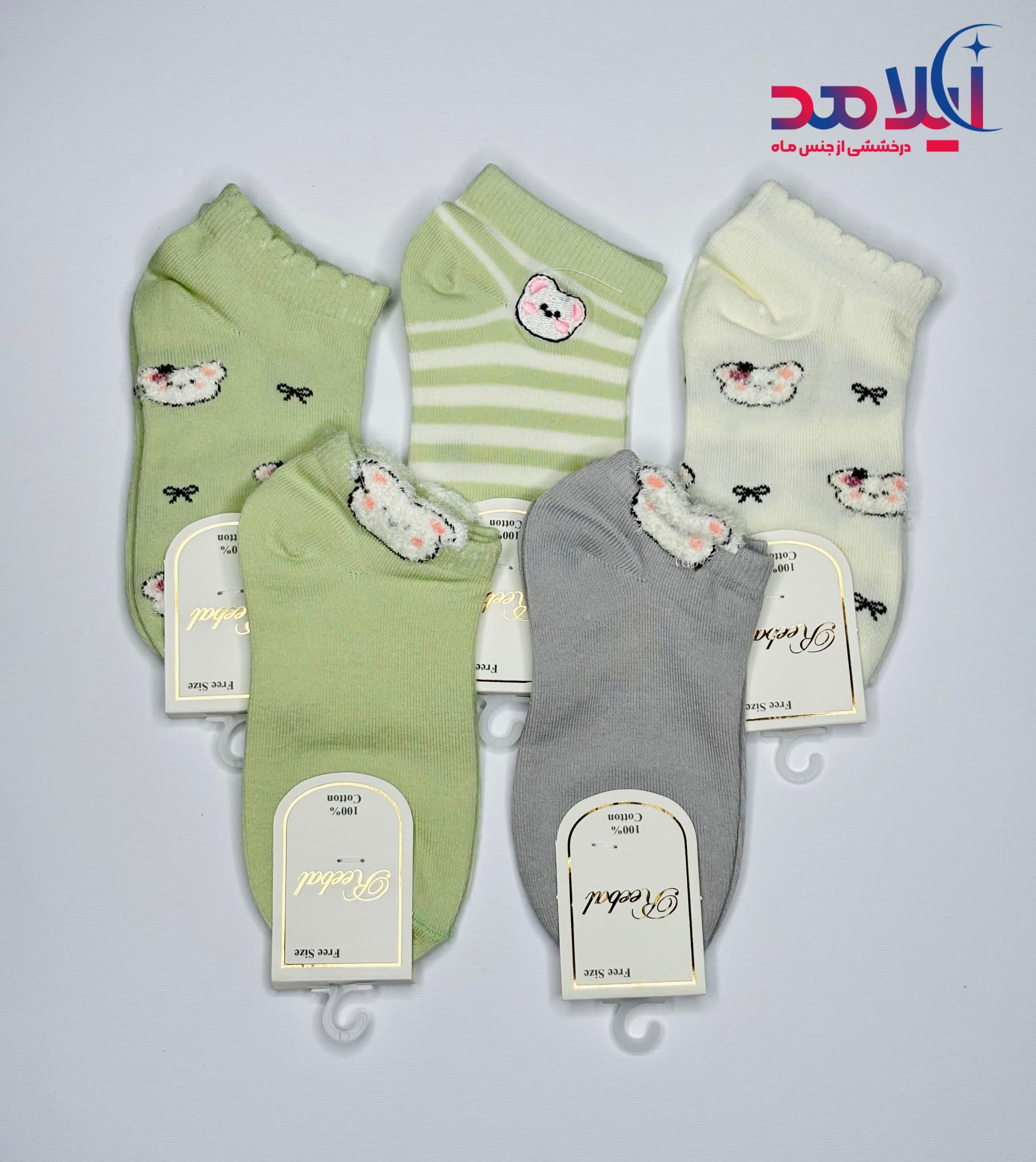 جوراب دخترانه فانتزی