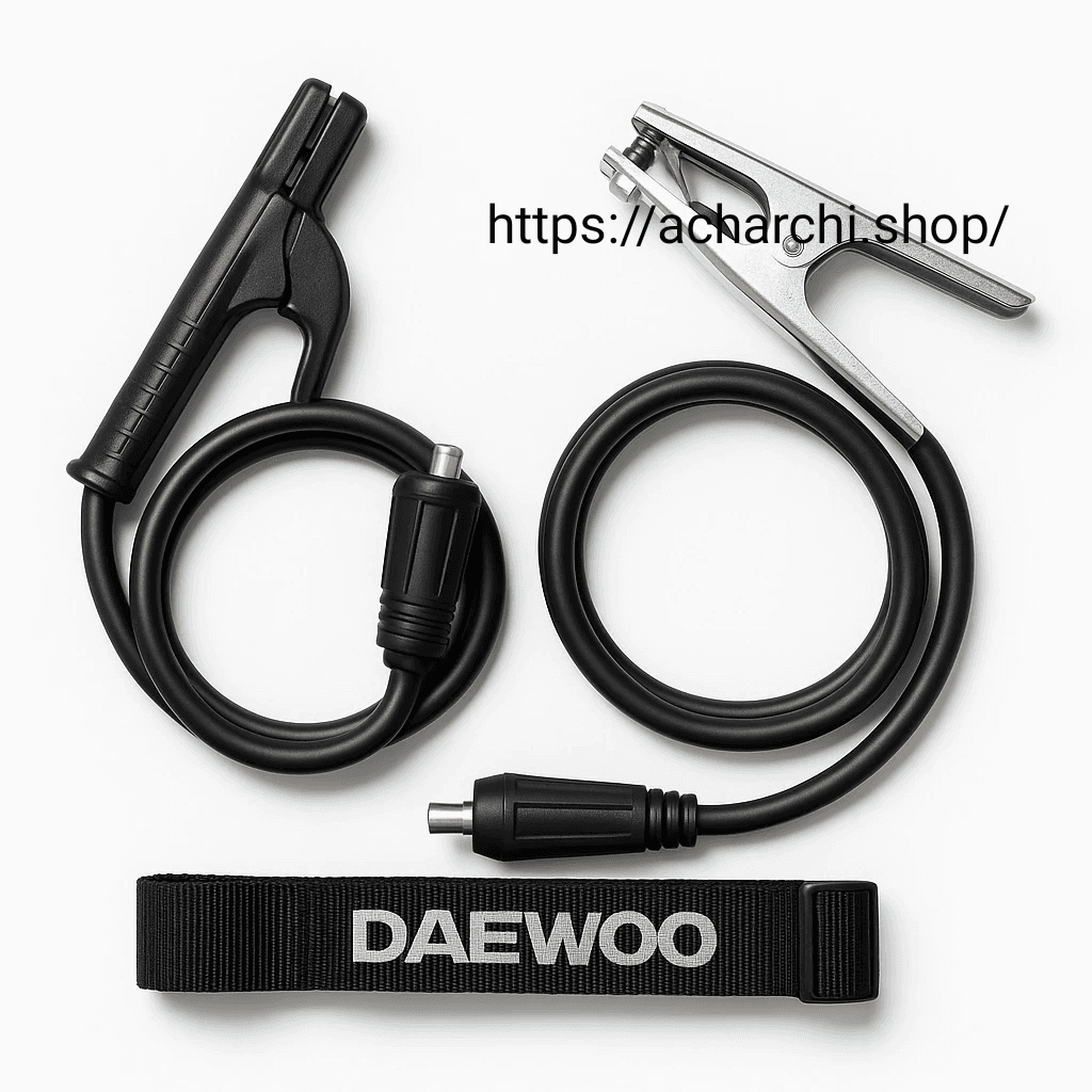 اینوتر جوشکاری دوو DAEWOO DAMINI-200IT 🇰🇷 | اورجینال قدرت واقعی، کیفیت حرفه‌ای و اصالت کره‌ای همراه با گارانتی و خدمات گسترده پس از فروش دوو در ایران مدل 200 ⚡ — تصویر ۴
