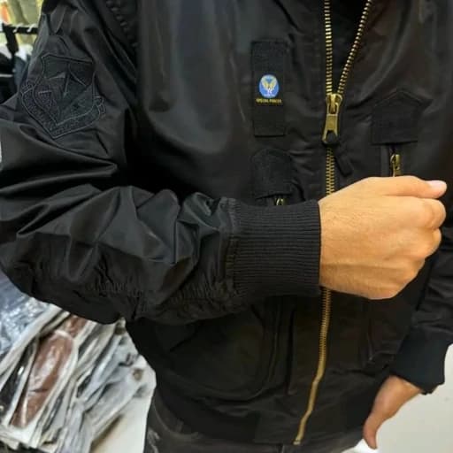کاپشن خلبانی بهاره پاییزه کد 712 — تصویر ۸