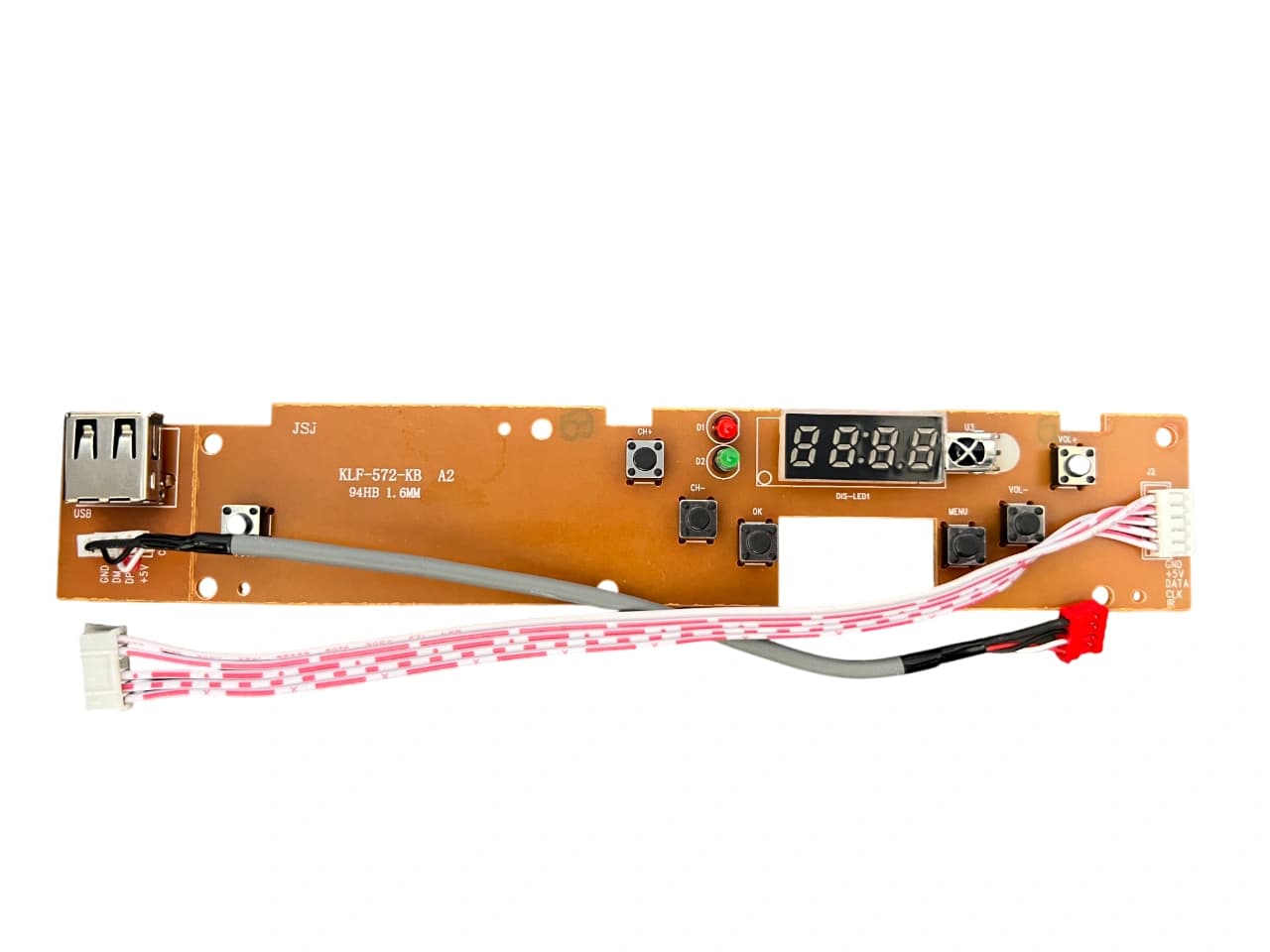 کنترل پنل دستگاه دیجیتال ایکس ویژن KLF572KBA194HB
