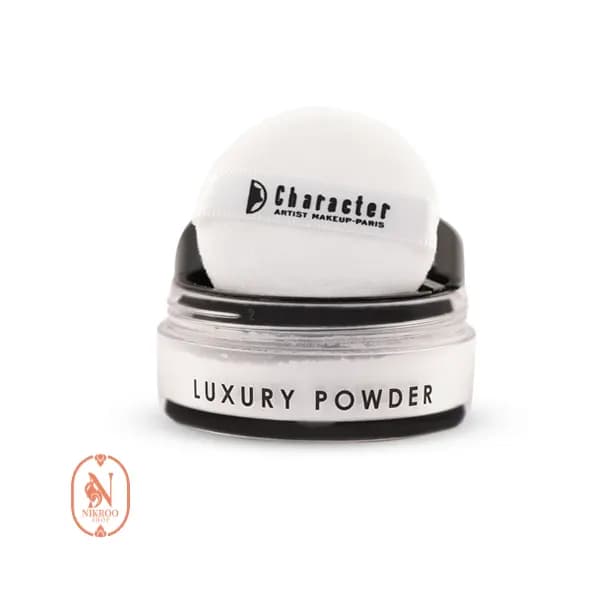 پودر فیکس کاراکتر مدل Luxury