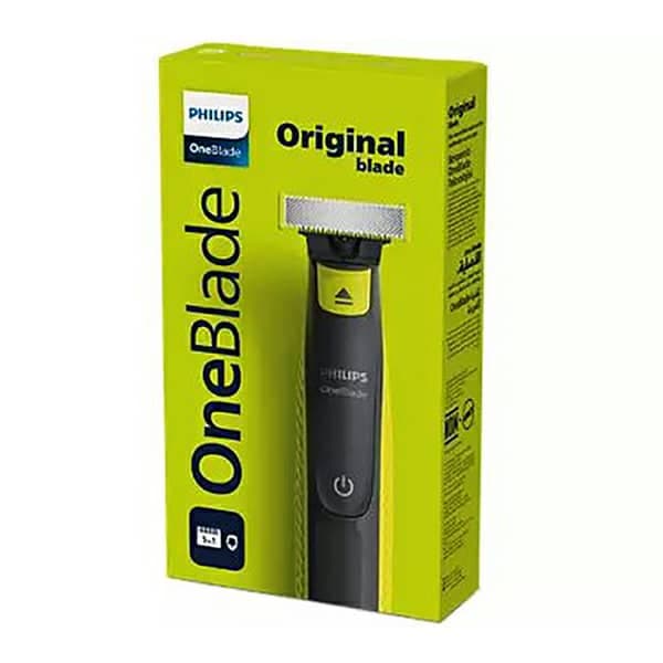 ماشین اصلاح موی صورت فیلیپس مدل QP2724 با تیغه استیل پیشرفته، اصلاح صفر زن با اندازه 0.1 میلی‌متر، ضد آب، شارژی با باتری نیکلی هیدرید فلزی، قابلیت اصلاح تر و خشک، همراه با 3 عدد شانه قابل تنظیم، وزن 2 — تصویر ۶