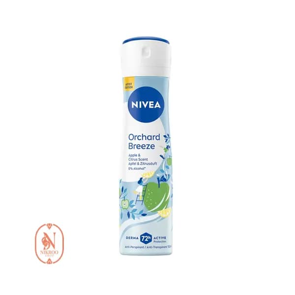 اسپری ضد تعریق نیوا مدل Orchard Breeze حجم 150 میل