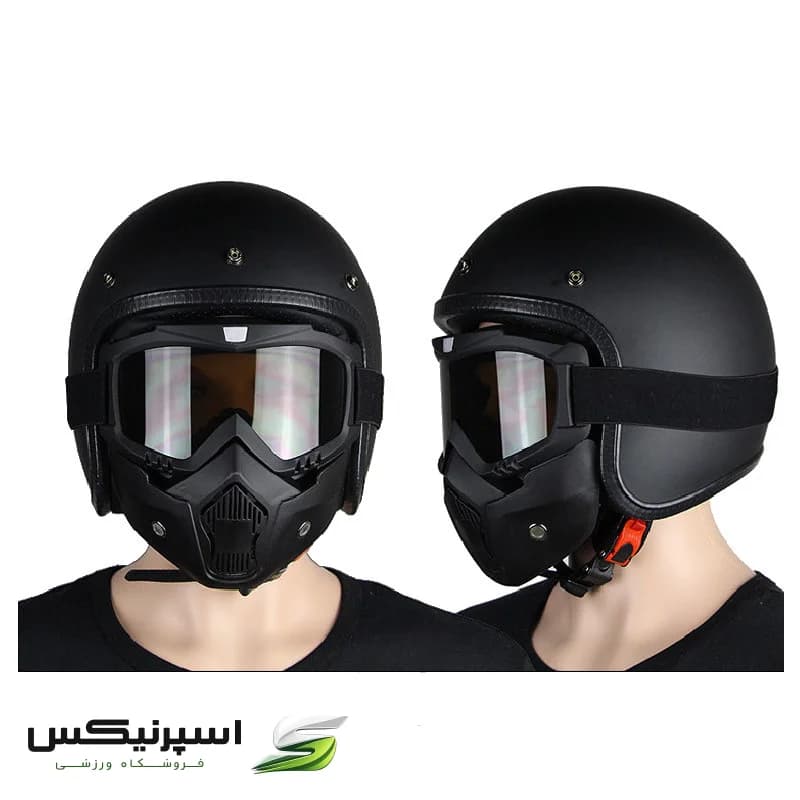 عینک موتور سواری مدل Goggles-09 — تصویر ۶