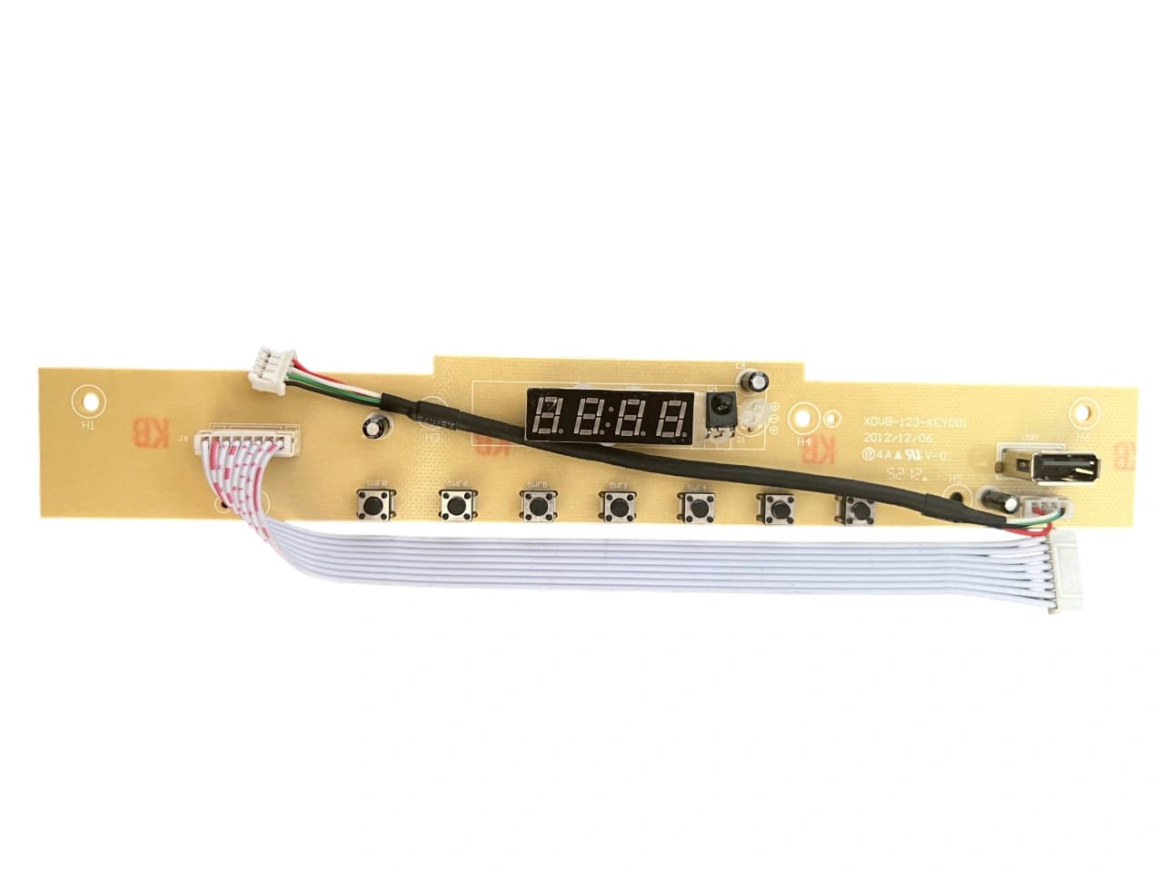 برد پنل دستگاه دیجیتال ایکس ویژن XDuB123KE