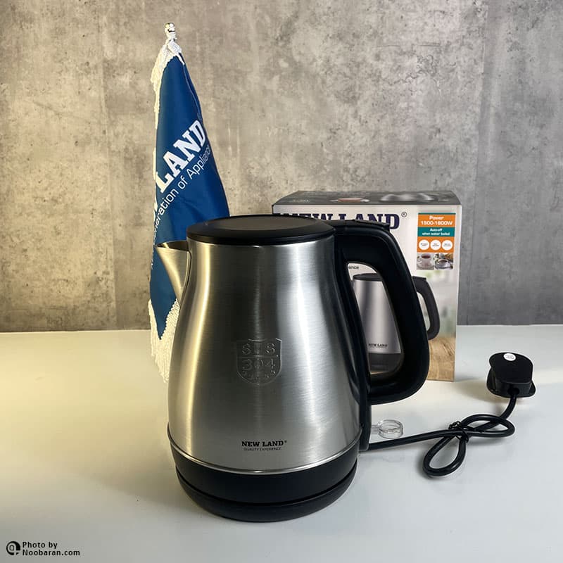 کتری برقی نیولند مدل NL-2726BS — تصویر ۴