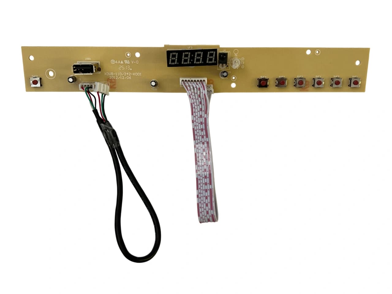 برد پنل دستگاه دیجیتال ایکس ویژن XDVB110242K
