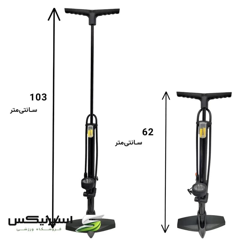 تلمبه دستی مدل درجه دار — تصویر ۷