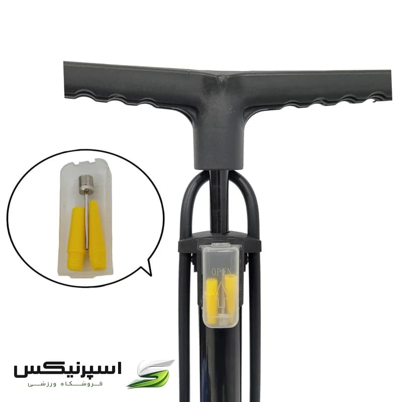 تلمبه دستی مدل درجه دار — تصویر ۵