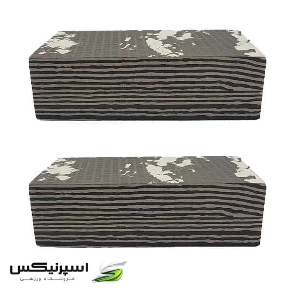 آجر یوگا مدل Razor کد 4 بسته 2 عددی