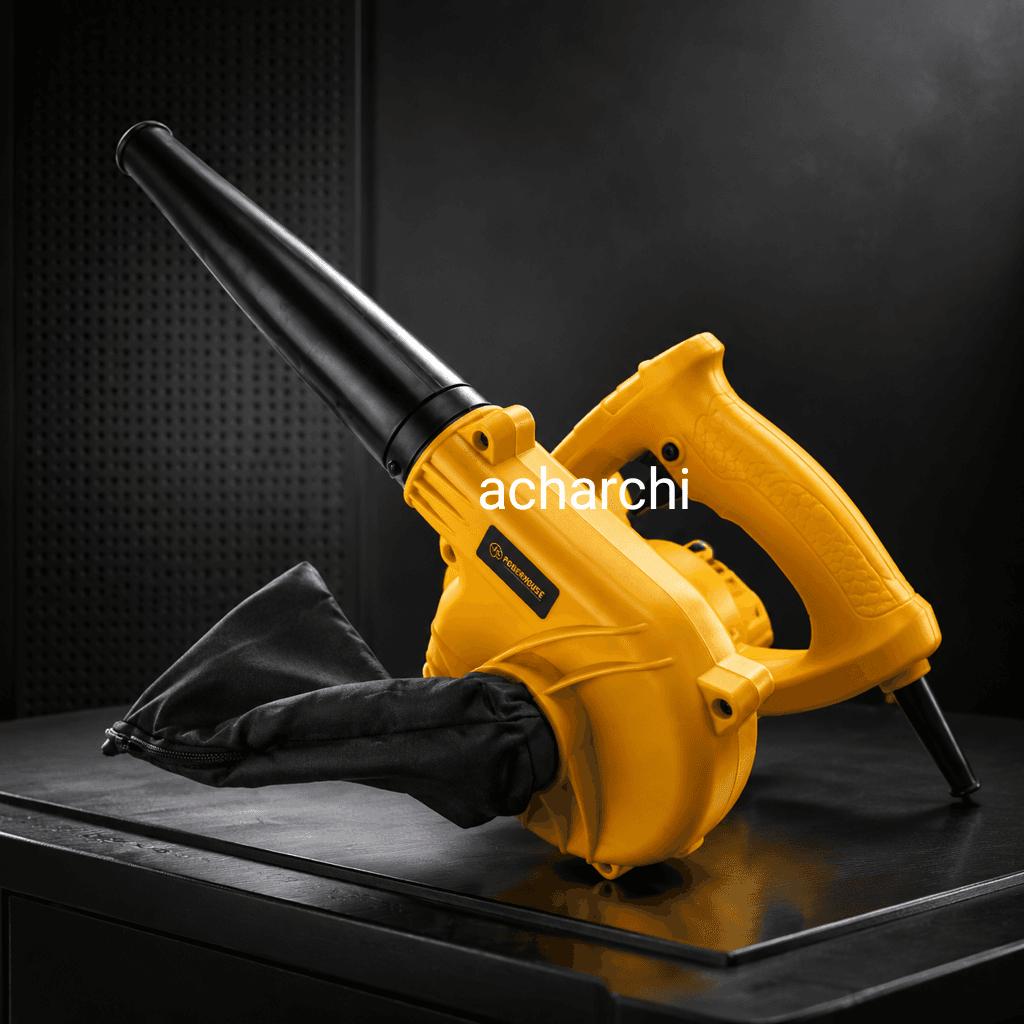 بلوور ورکسایت دمنده مکنده 450 وات واقعی مدل EBR130