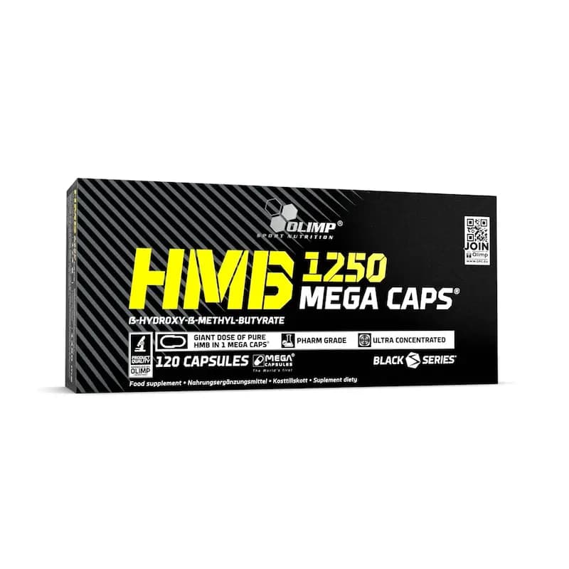 HMB الیمپ 1250 مگا کپس 120 کپسول