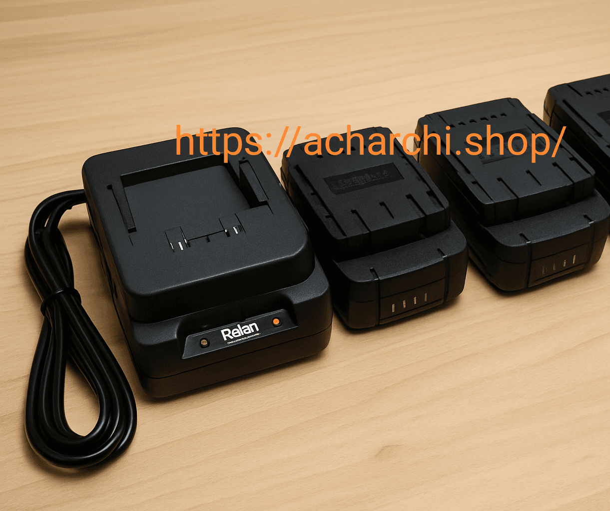 دریل شارژی رابین براشلس 20 ولت دو باتری چکشی سه نظام 13 صنعتی همراه با گارانتی مدل R8820E — تصویر ۴