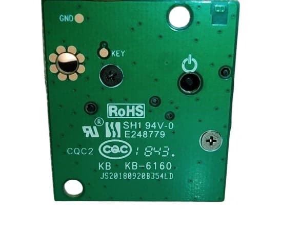 کنترل منو جواستیک تلویزیون ایکس ویژن و TCL — تصویر ۲