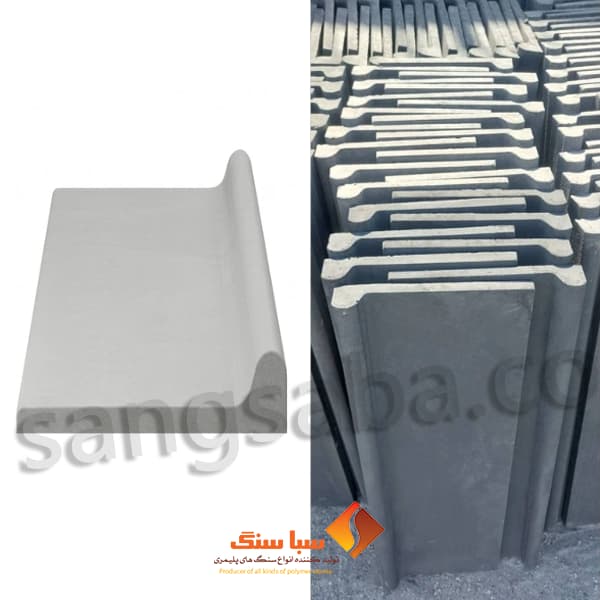 فلاشینگ یک طرفه بتنی (ابعاد:33×100)