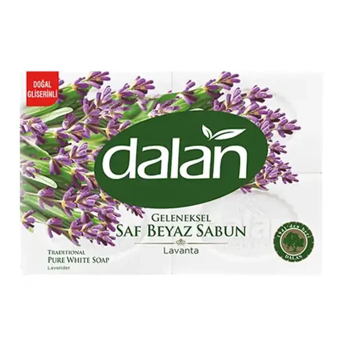 صابون سفید دالان کتابی رایحه لوندر 4 عددی