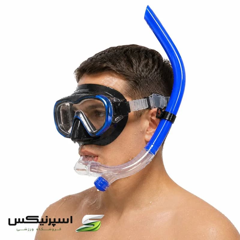 اسنورکل شنا حرفه ای مدل فرانت — تصویر ۲