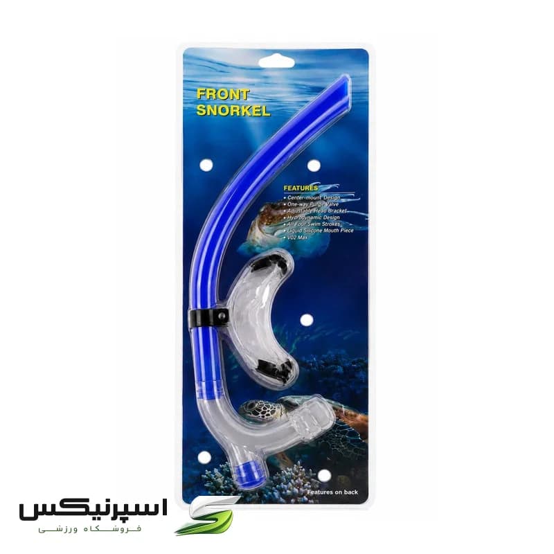 اسنورکل شنا حرفه ای مدل فرانت — تصویر ۳