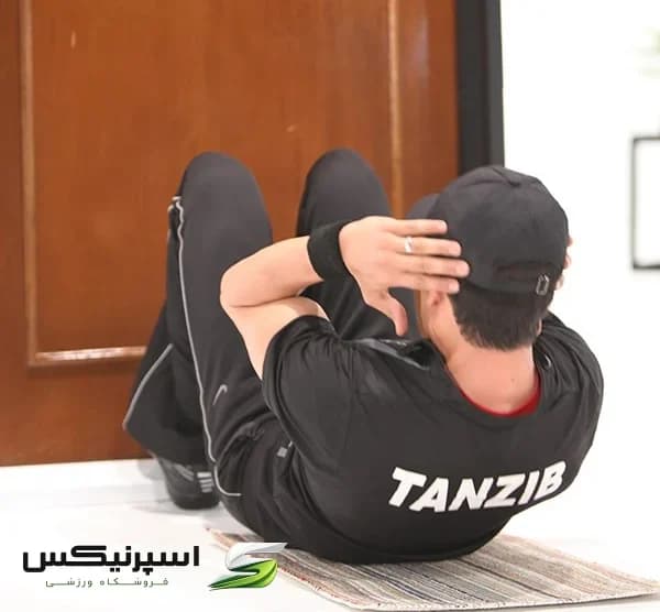 لوازم تناسب اندام تن زیب مدل Sit-Up Bar — تصویر ۶