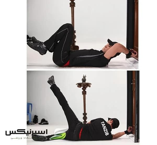 لوازم تناسب اندام تن زیب مدل Sit-Up Bar — تصویر ۸