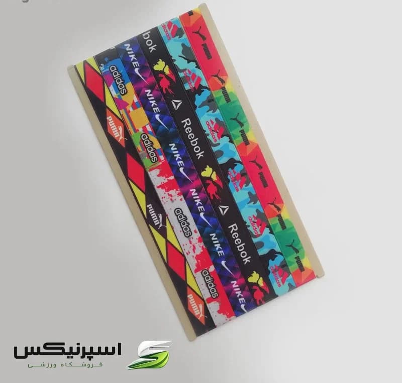 هدبند ورزشی کد GM-139 — تصویر ۴