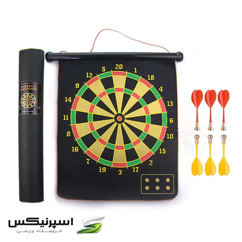 دارت مغناطیسی مدل SAFETY MAGNETIC DART BOARD سایز 15 — تصویر ۷