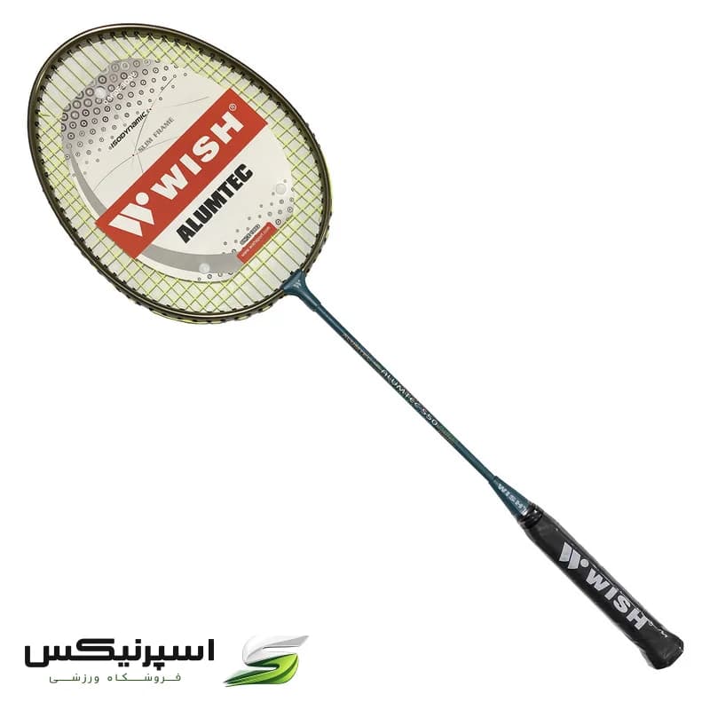 راکت بدمینتون ویش مدل ALUMTEC 550