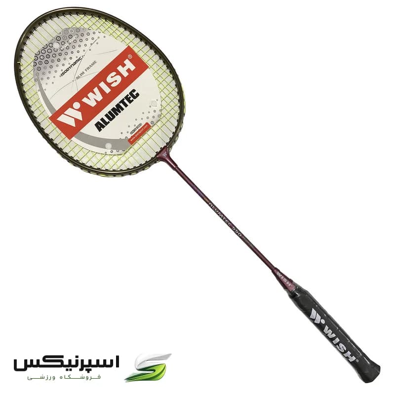 راکت بدمینتون ویش مدل ALUMTEC 550 — تصویر ۳