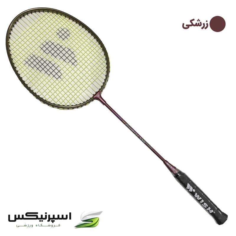 راکت بدمینتون ویش مدل ALUMTEC 550 — تصویر ۶